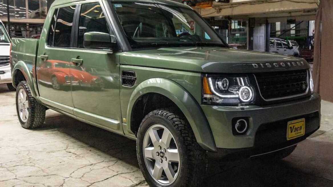 Ένα Land Rover Discovery για τους αγρούς