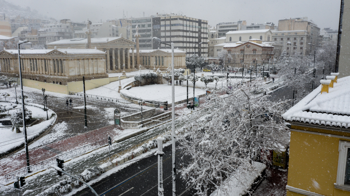 Κακοκαιρία «Μήδεια»: Δείτε ποιοι δρόμοι είναι κλειστοί 