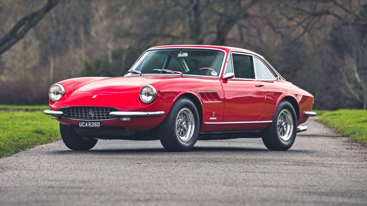 Μια Ferrari του 1968 δια χειρός Pininfarina σε δημοπρασία