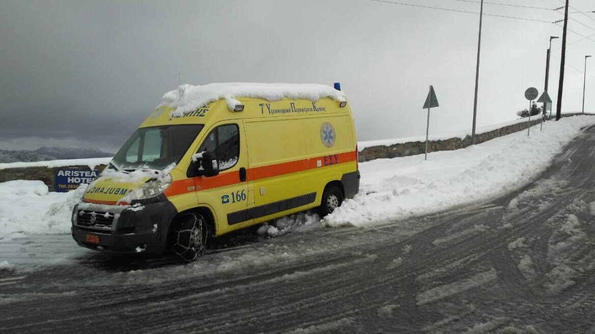 Κακοκαιρία «Μήδεια» - Κρήτη: Νεκρός εντοπίστηκε 56χρονος 