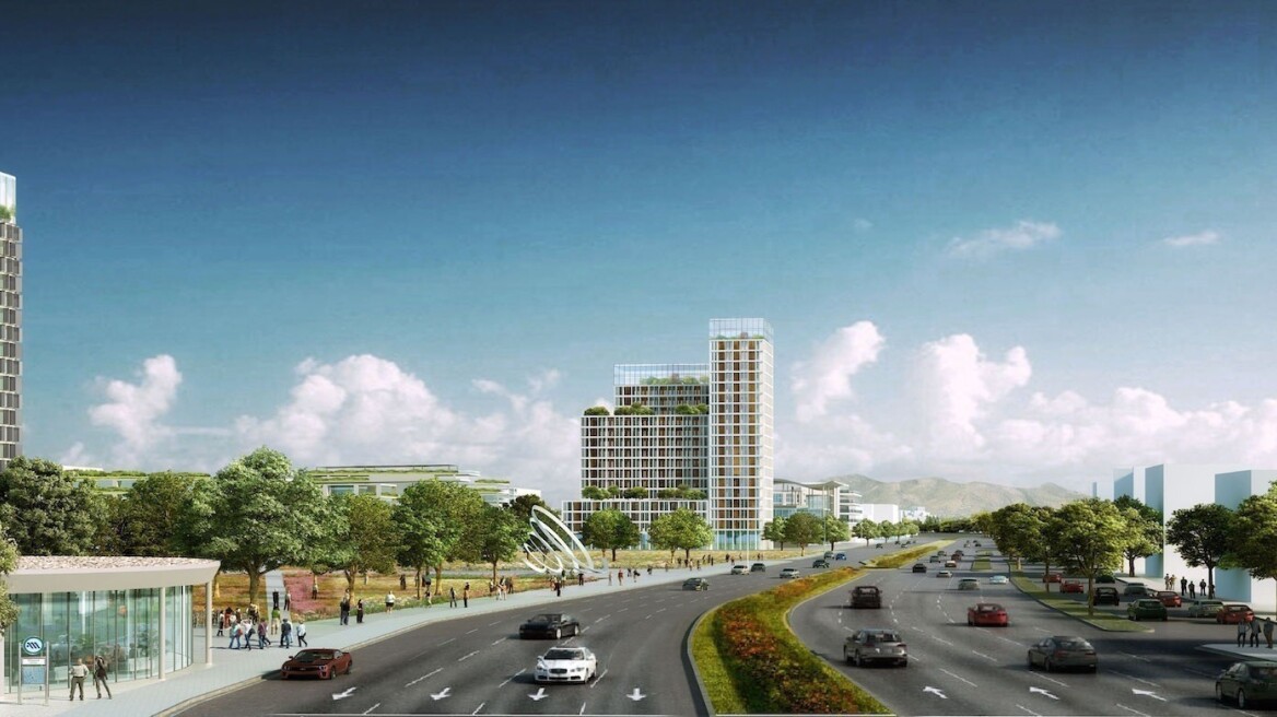 Iσχυρό ενδιαφέρον για τους δύο Πύργους της Lamda Development στο Ελληνικό