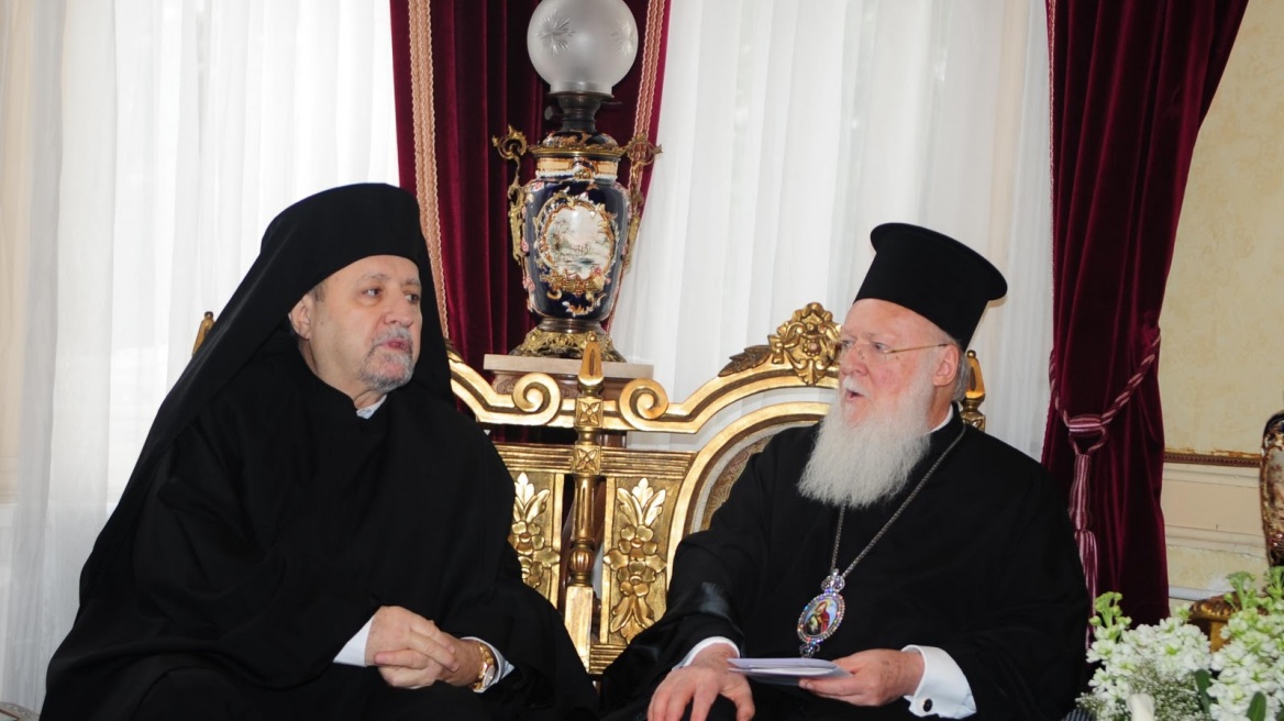 Έκπτωτος ο Μητροπολίτης Γέρων Χαλκηδόνος Αθανάσιος