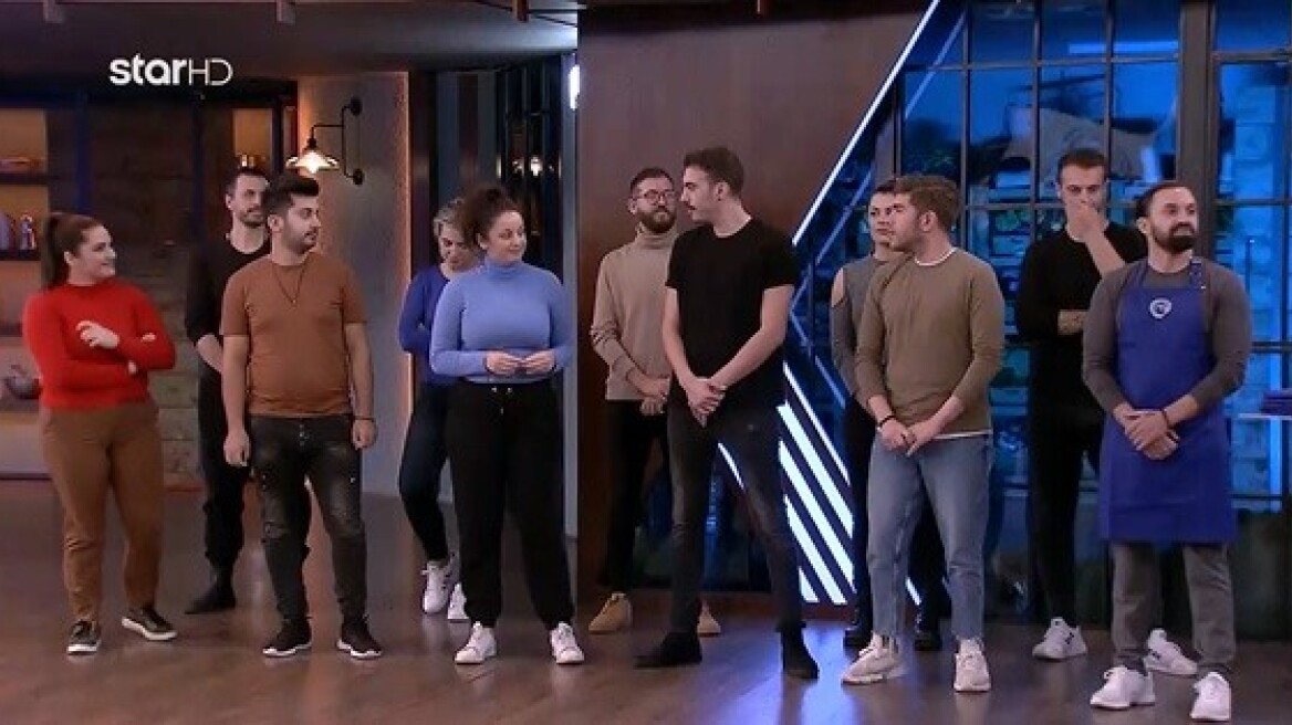 MasterChef - Ανατροπή: Το παιχνίδι χωρίζεται σε  δύο ομάδες 