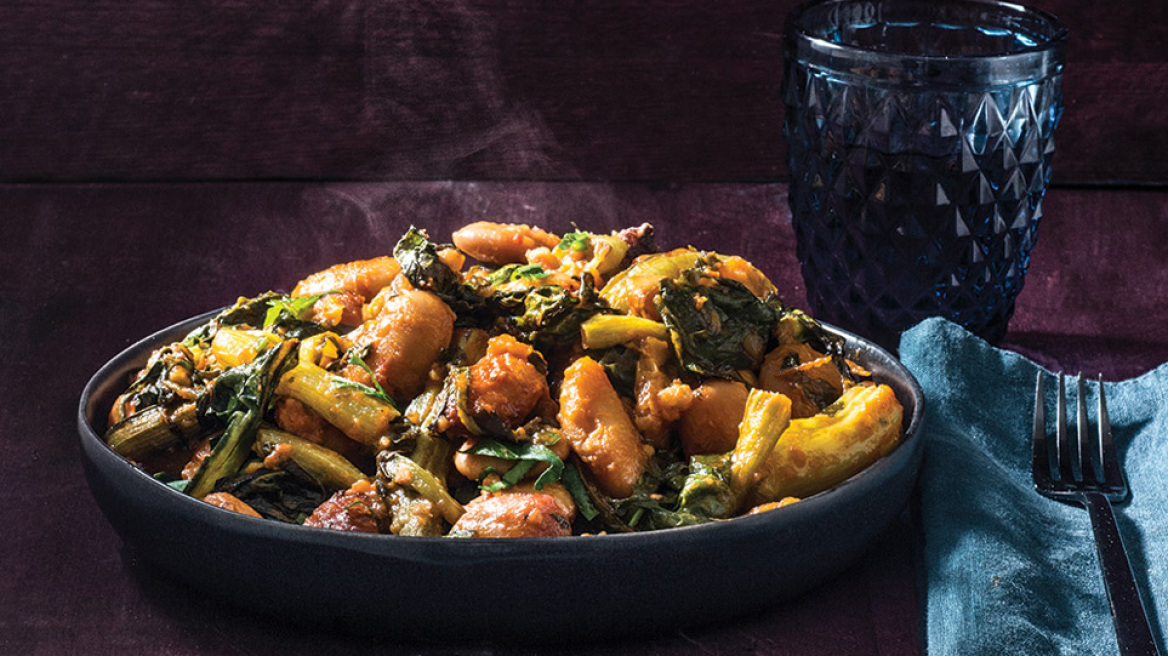 Γίγαντες με σέσκουλα στον φούρνο