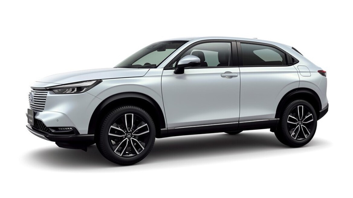 Αποκάλυψη: Ιδού το νέο Honda H-RV - Πιο όμορφο από ποτε!