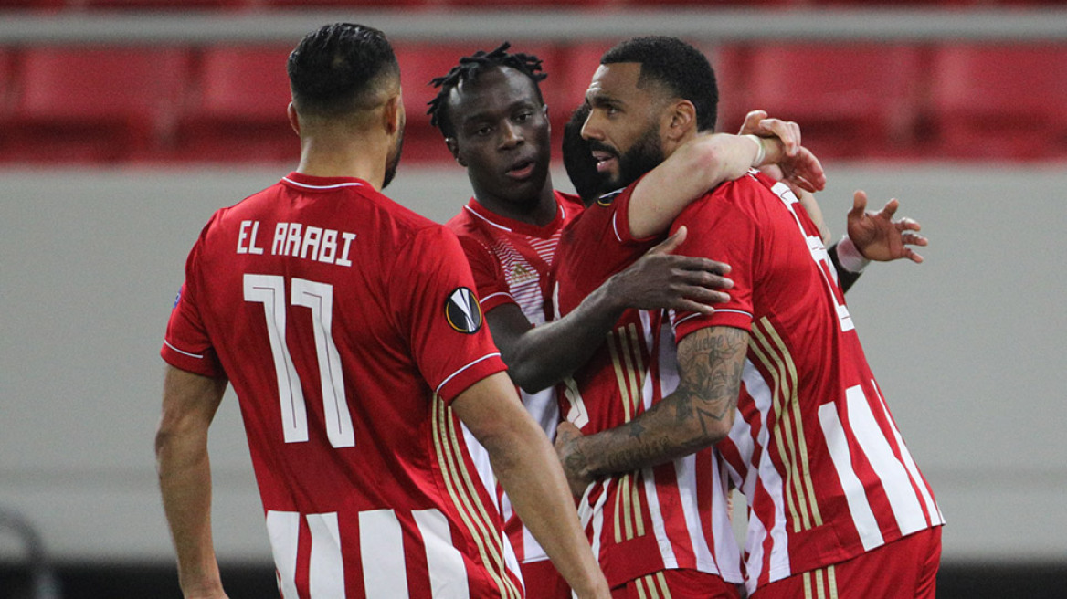 Europa League, Ολυμπιακός-Αϊντχόφεν 4-2: Ερυθρόλευκος θρίαμβος στη ματσάρα - Δείτε τα γκολ