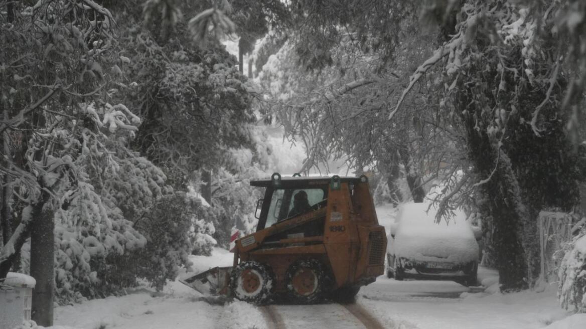 Καιρός: Τους -13,4 βαθμούς Κελσίου άγγιξε το θερμόμετρο σήμερα στη Φλώρινα