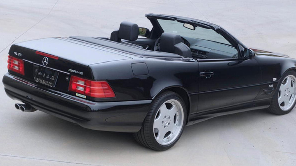 Στο σφυρί μια σπάνια ελληνική Mercedes-AMG SL 73