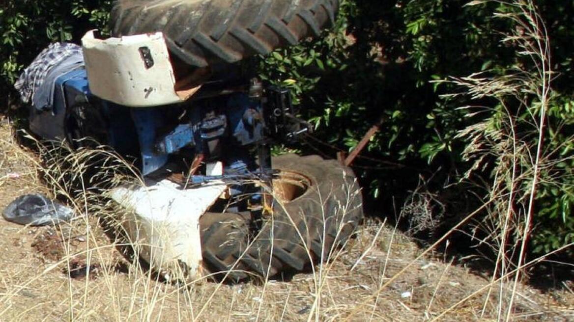 Τραγωδία στο Ρέθυμνο: Νεκρός 17χρονος - Τον καταπλάκωσε τρακτέρ
