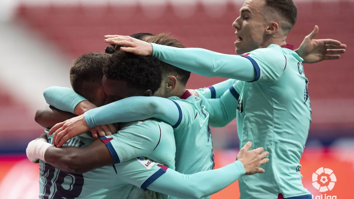 La Liga, Ατλέτικο Μαδρίτης-Λεβάντε 0-2: Της «έκλεισε» το σπίτι - Δείτε τα γκολ