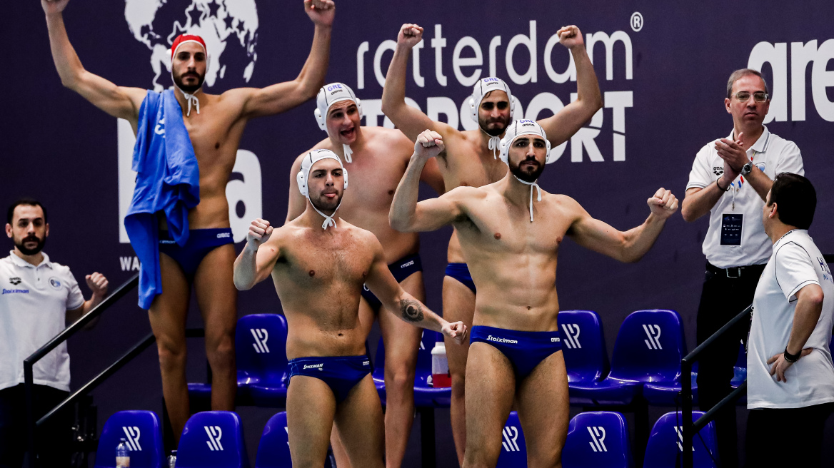 Εθνική Πόλο Ανδρών: Επική νίκη και πρόκριση για 16η φορά στους Ολυμπιακούς Αγώνες!