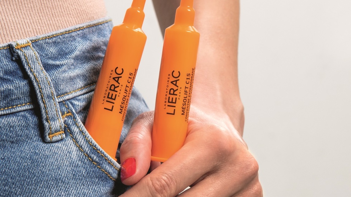 Βραβεία Ομορφιάς 2021: Mesolift C15 Συμπύκνωμα των εργαστηρίων Lierac