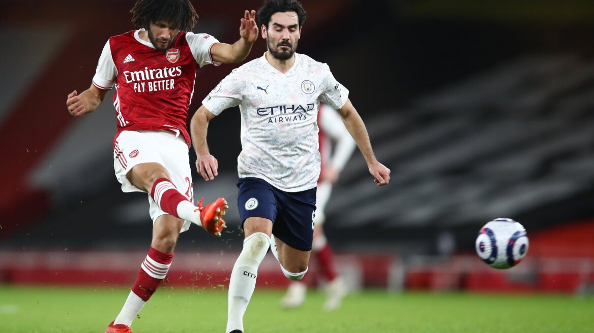 Premier League, Άρσεναλ-Μάντσεστερ Σίτι 0-1: Δεκαοκτώ σερί νίκες και άλμα τίτλου - Δείτε τα γκολ