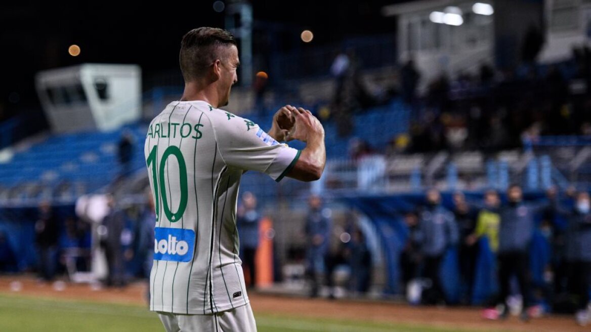 Παναθηναϊκός: Νοκ-άουτ και ο Καρλίτος