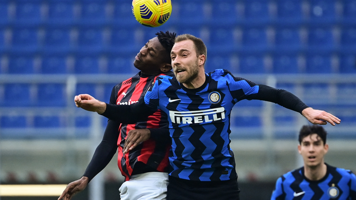 Serie A, Μίλαν-Ίντερ 0-3: Την υπέταξε και φουλάρει για Scudetto - Δείτε τα γκολ