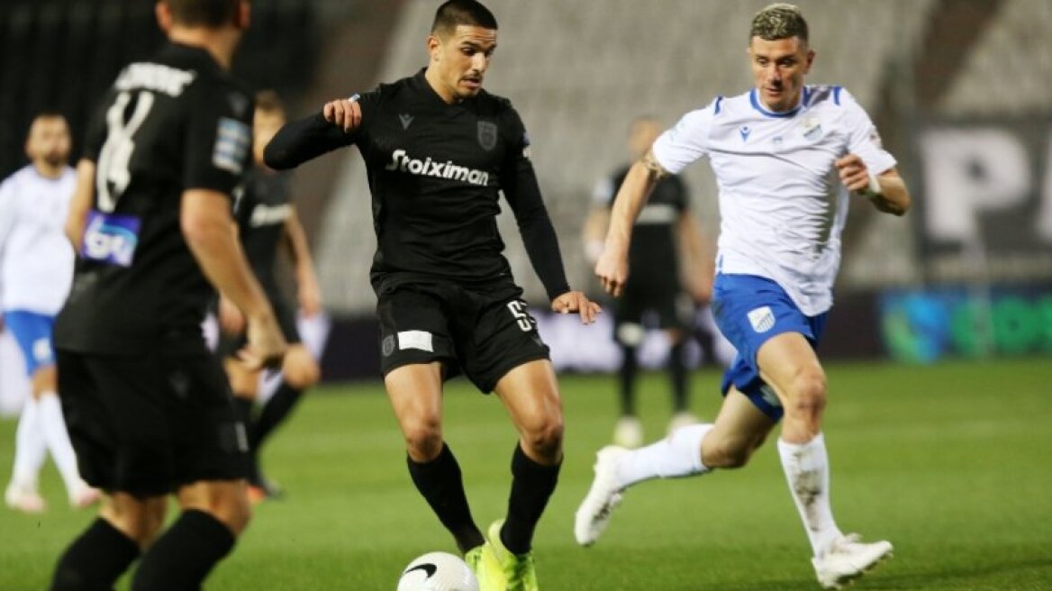 ΠΑΟΚ-Λαμία: Για την δευτερη θέση ο Δικέφαλος