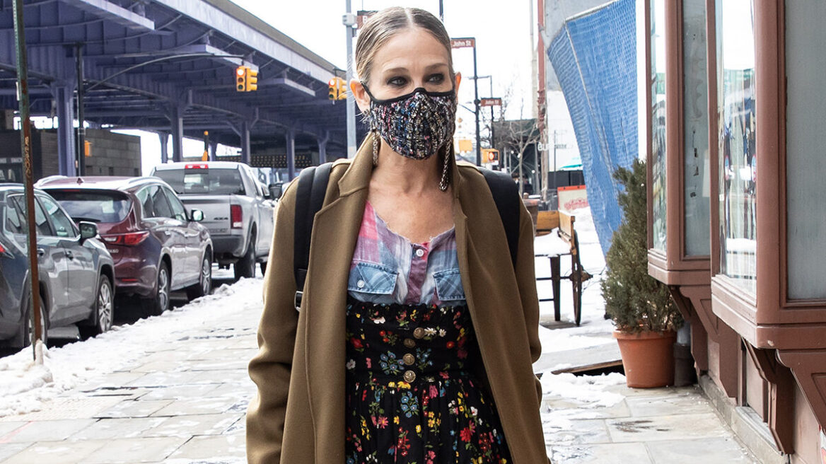 Γόβες με κάλτσες; Η Sarah Jesica Parker λέει ναι