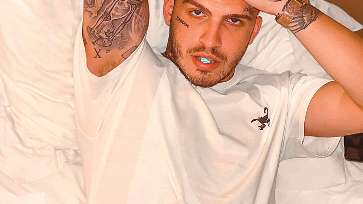 Lamanif: Η πρώτη ανάρτηση του νεαρού ράπερ από τη Γερμανία – Βίντεο