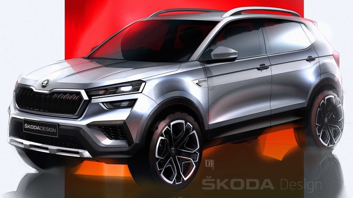 Η Skoda παρουσιάζει τα επίσημα σχέδια του Kushaq