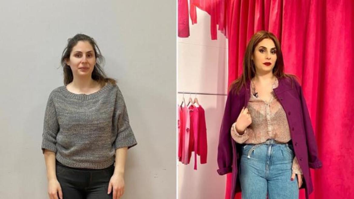 «Style Me Up»: Δύο 29χρονες, διαφορετικές μεταξύ τους, «μεταμορφώθηκαν»