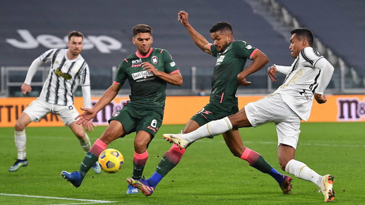 Serie A: Με σόου Ρονάλντο, η Γιουβέντους 3-0 την Κροτόνε (βίντεο με τα γκολ)