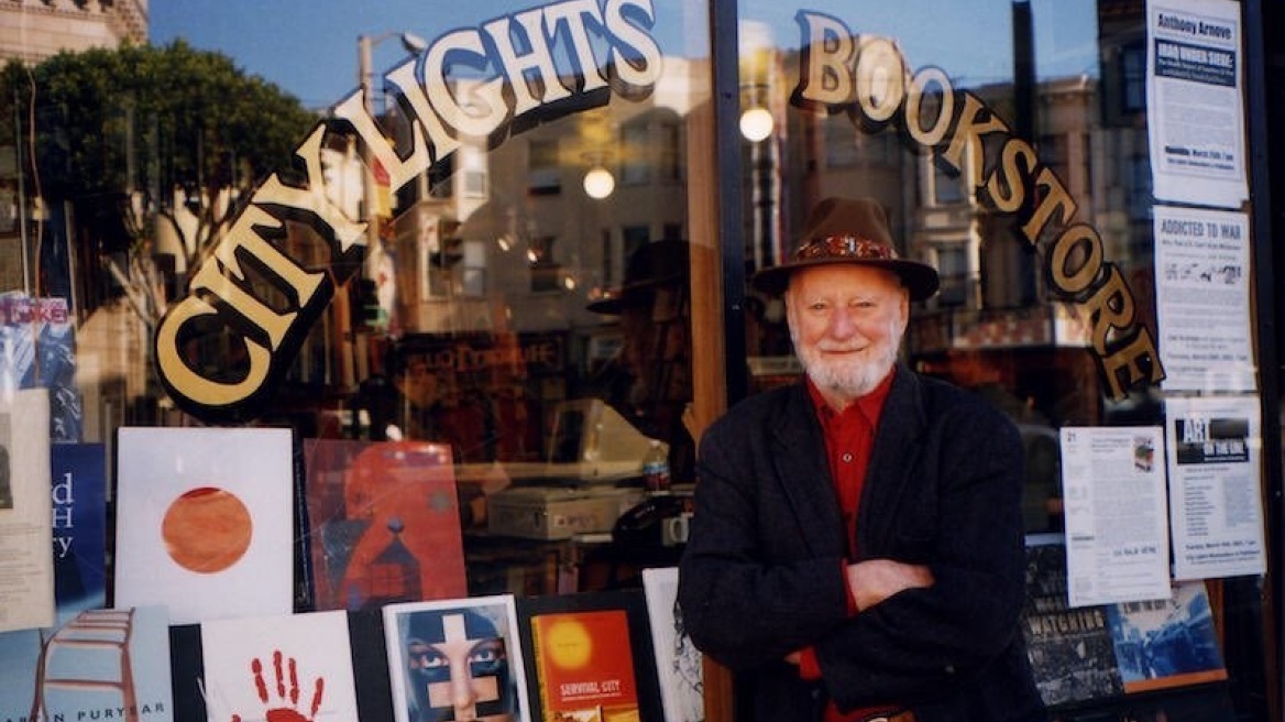 ΗΠΑ: Πέθανε σε ηλικία 101 ετών ο ποιητής και εκδότης Λόρενς Φερλινγκέτι