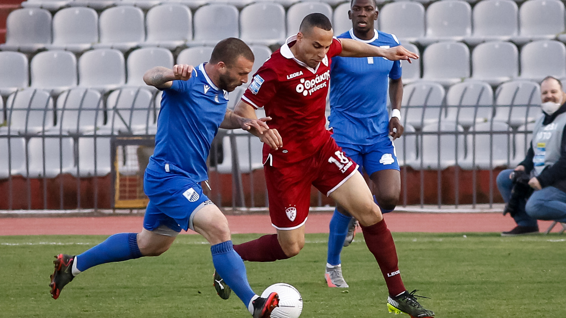 Super League 1, ΑΕΛ-Λαμία 0-1: Άλμα παραμονής οι Φθιώτες, βυθίζονται οι βυσσινί - Δείτε το γκολ