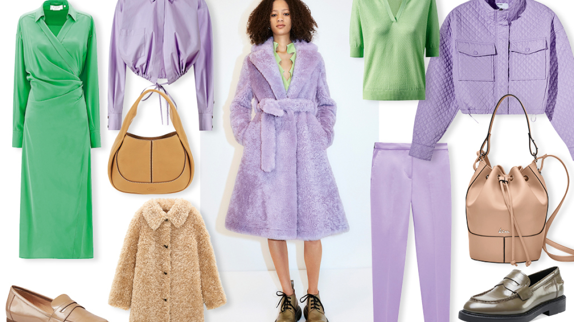 13+1 κομμάτια για τον πιο φρέσκο χρωματικό συνδυασμό