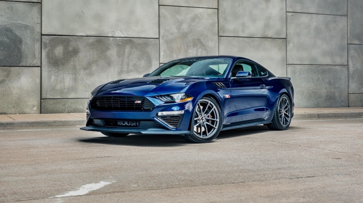 Αυτή είναι η Mustang της Roush με τους 786 ίππους