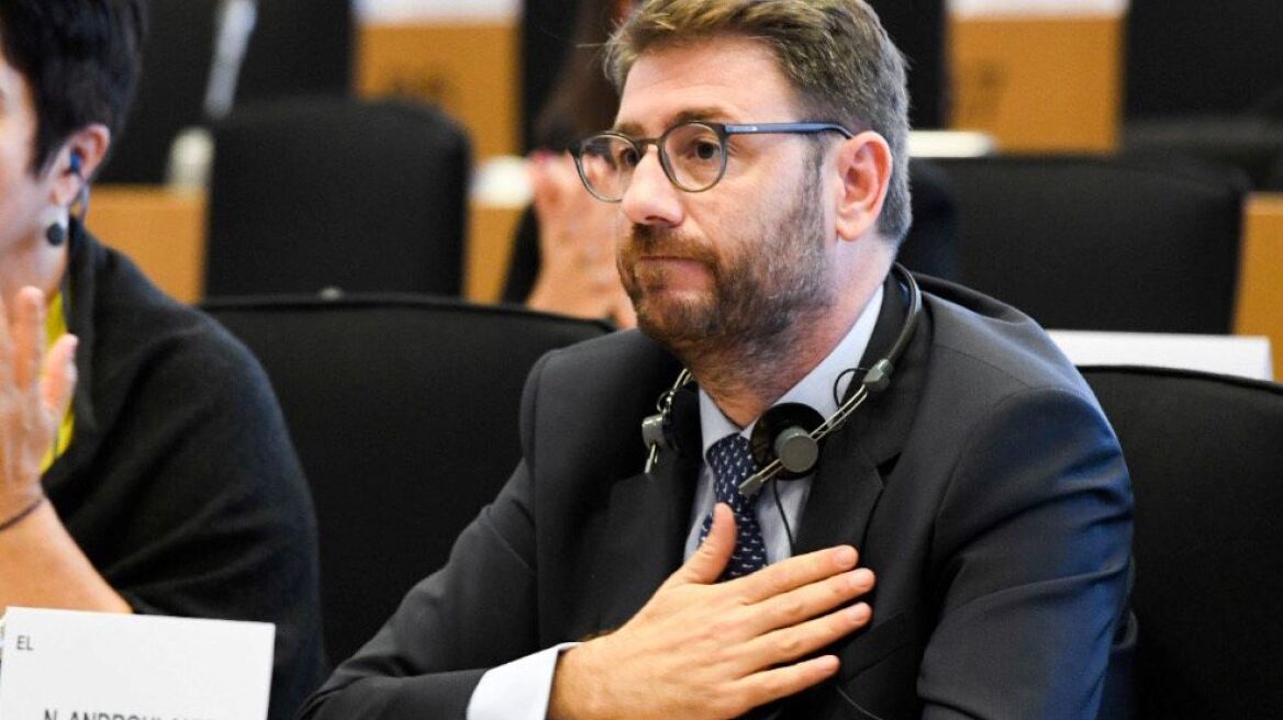 Ανδρουλάκης: Εγκρίθηκε η πρόταση του για το RescEU στο Ευρωκοινοβούλιο