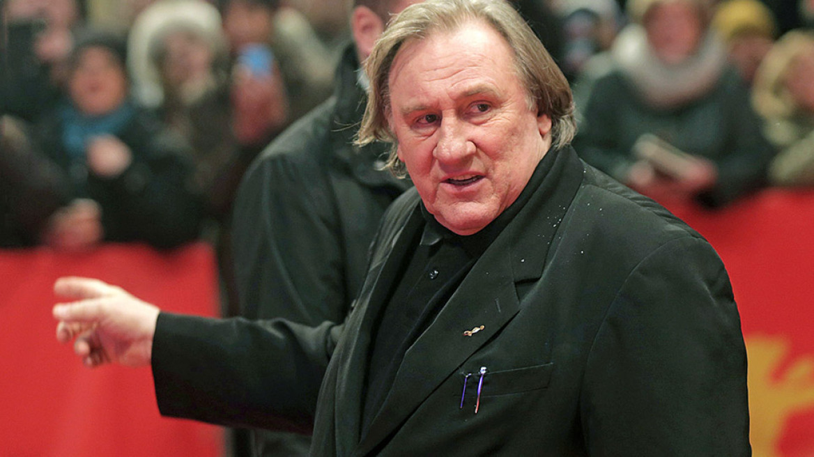 Ζεράρ Ντεπαρντιέ: Τίθεται υπό κράτηση στο Παρίσι - Θα ανακριθεί για δύο σεξουαλικές επιθέσεις