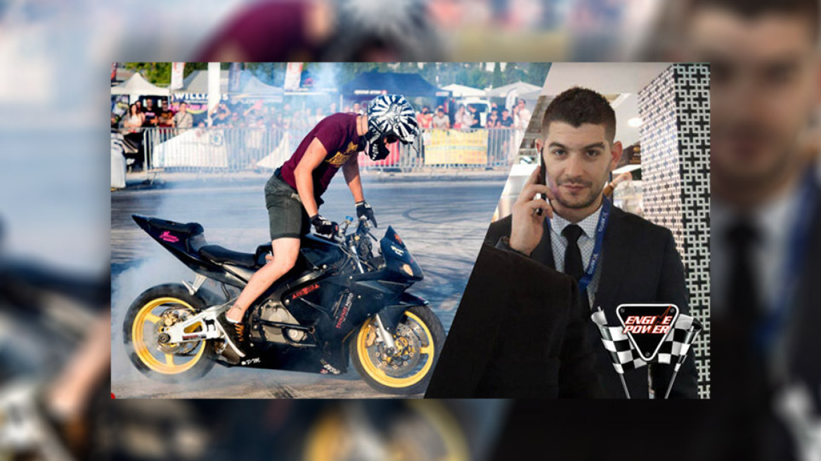 Αιγάλεω: Κατέγραφε με κάμερα τη μοιραία σύγκρουση ο YouTuber Αντρέας Ρίγκο 