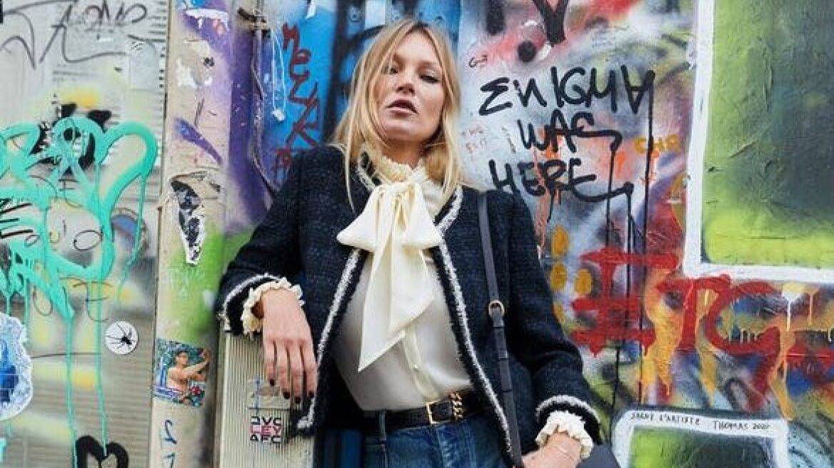 Η Kate Moss έχει ήδη την απόλυτη τσάντα του επόμενου φθινοπώρου