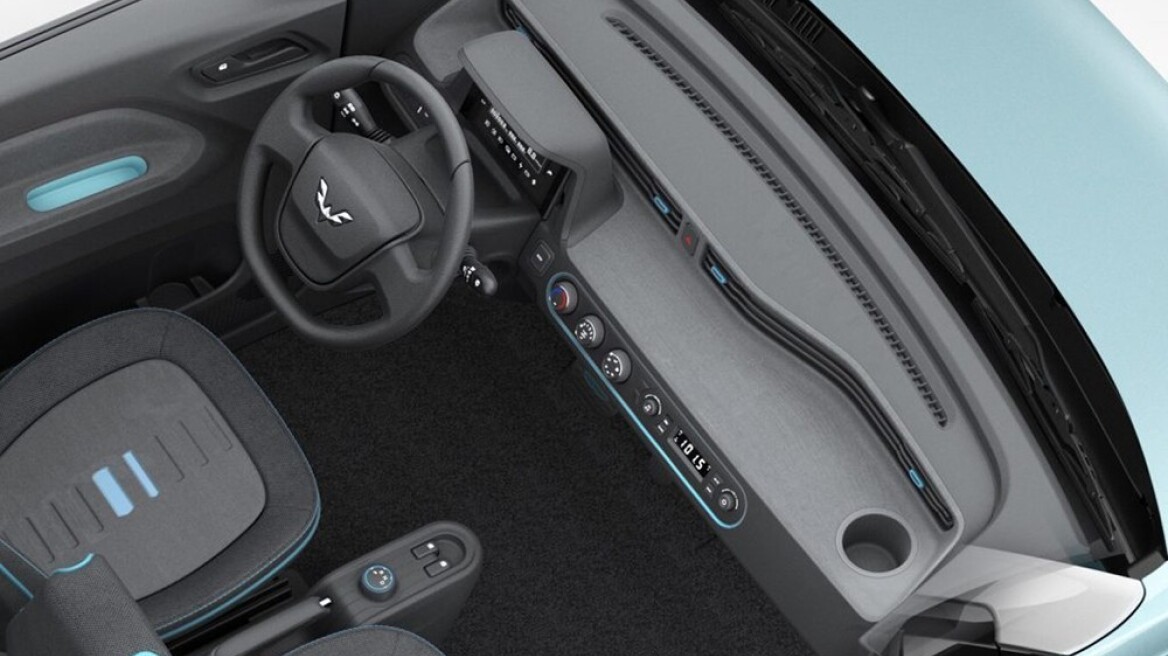 Αποκάλυψη: Το αυτοκίνητο με 0lt κατανάλωση και με τιμή… σκούτερ - Πόσο κοστίζει;