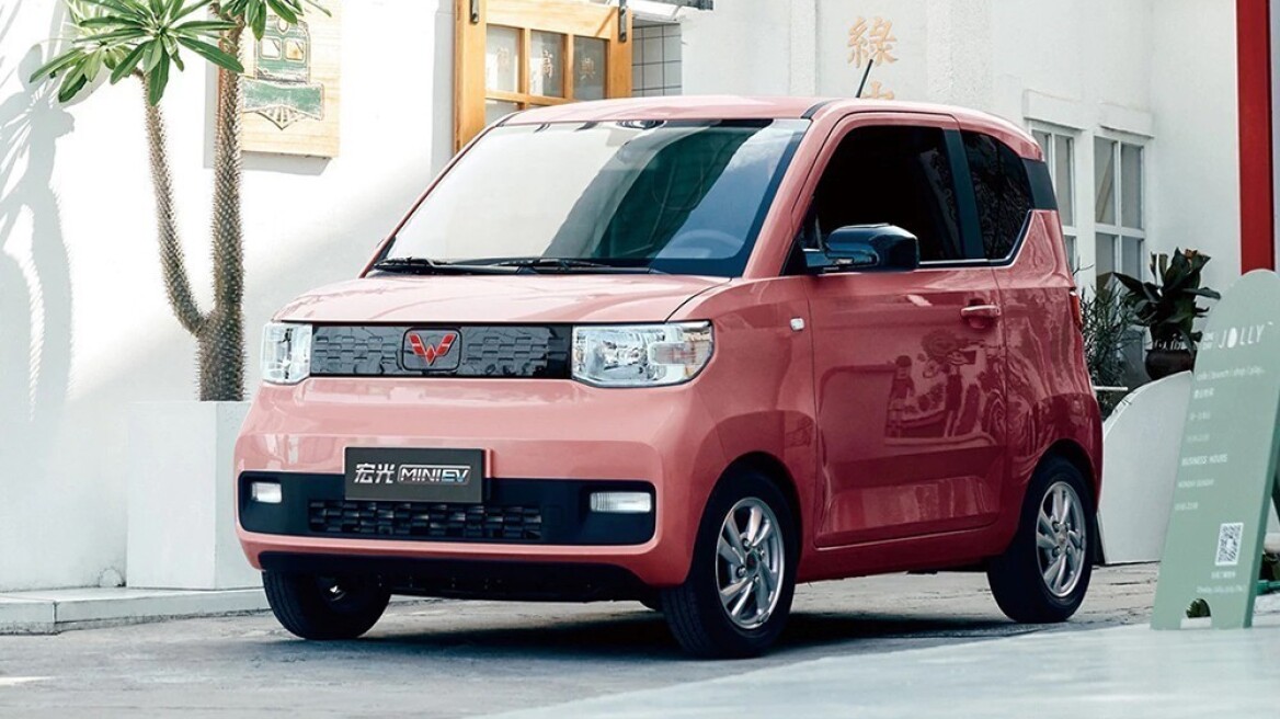 Ηλεκτρικό αυτοκίνητο σε τιμή… σκούτερ από τους Κινέζους!