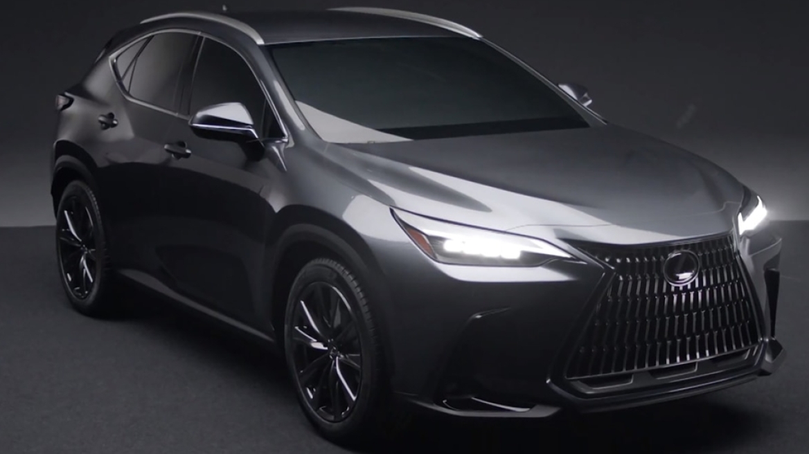 Κατά λάθος αποκάλυψη του νέου Lexus NX