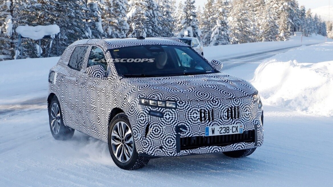 Δοκιμές εξέλιξης για το νέο Renault Kadjar