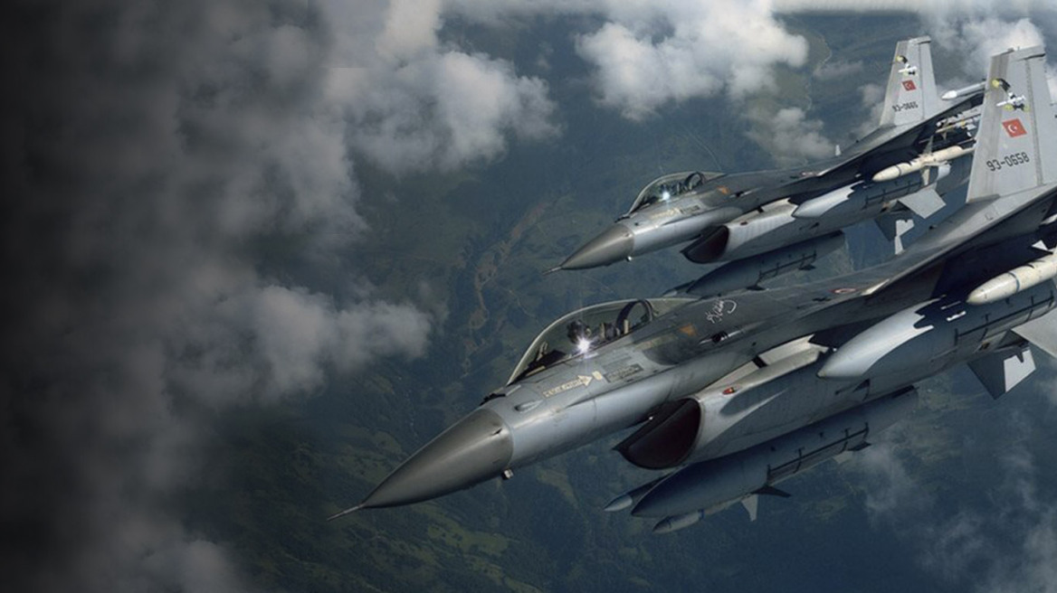 ΑΠΟ ΕΠΤΑ  αεροσκάφη! Μπαράζ τουρκικών παραβάσεων και παραβιάσεων στο Αιγαίο...