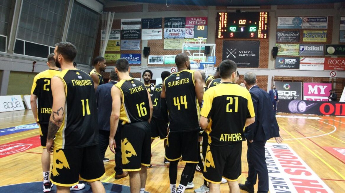 ΚΑΕ ΑΕΚ: Κι άλλο θετικό κρούσμα κορωνοϊού