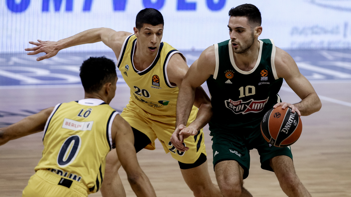 Euroleague, Άλμπα-Παναθηναϊκός 74-65: Τον «λύγισαν» απουσίες και απραξία