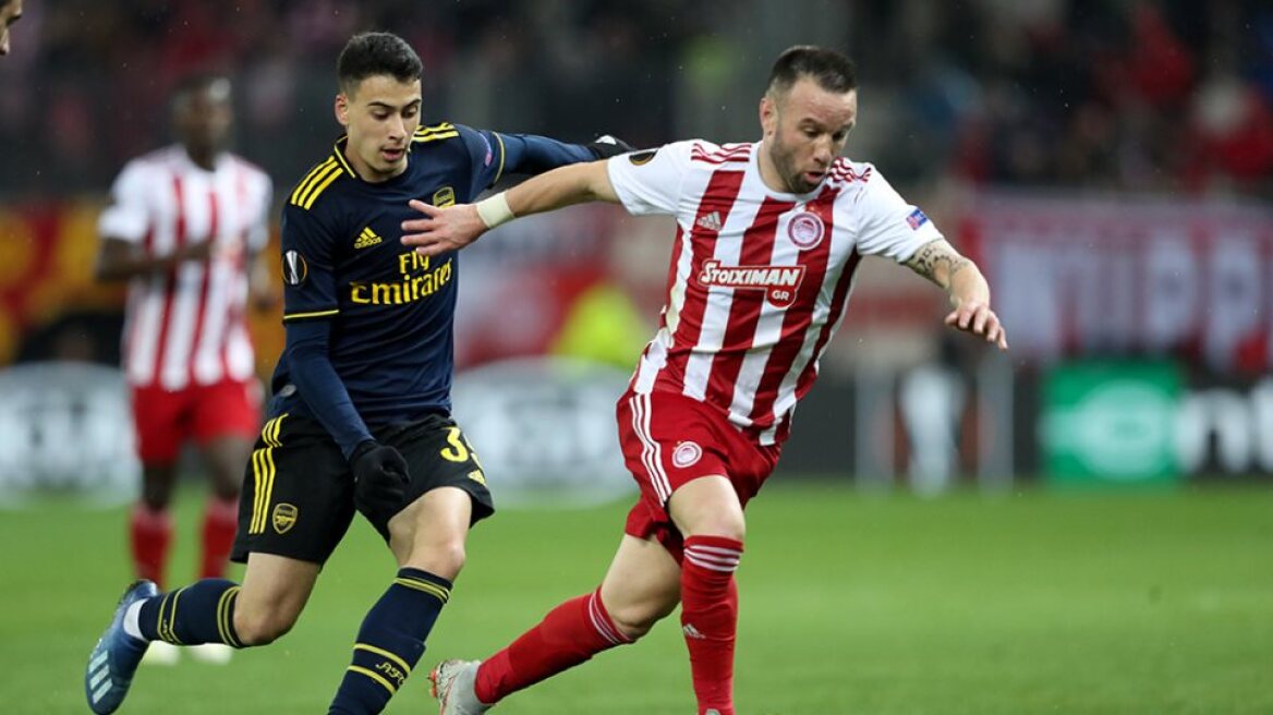 Η UEFA ανακοίνωσε τις ώρες των αναμετρήσεων του Ολυμπιακού με την Άρσεναλ