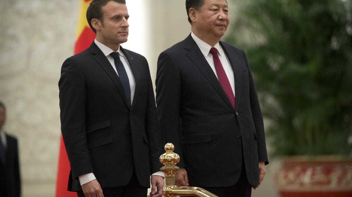 Επικοινωνία Μακρόν - Σι Τζινπίνγκ: Στο επίκεντρο τα εμβόλια