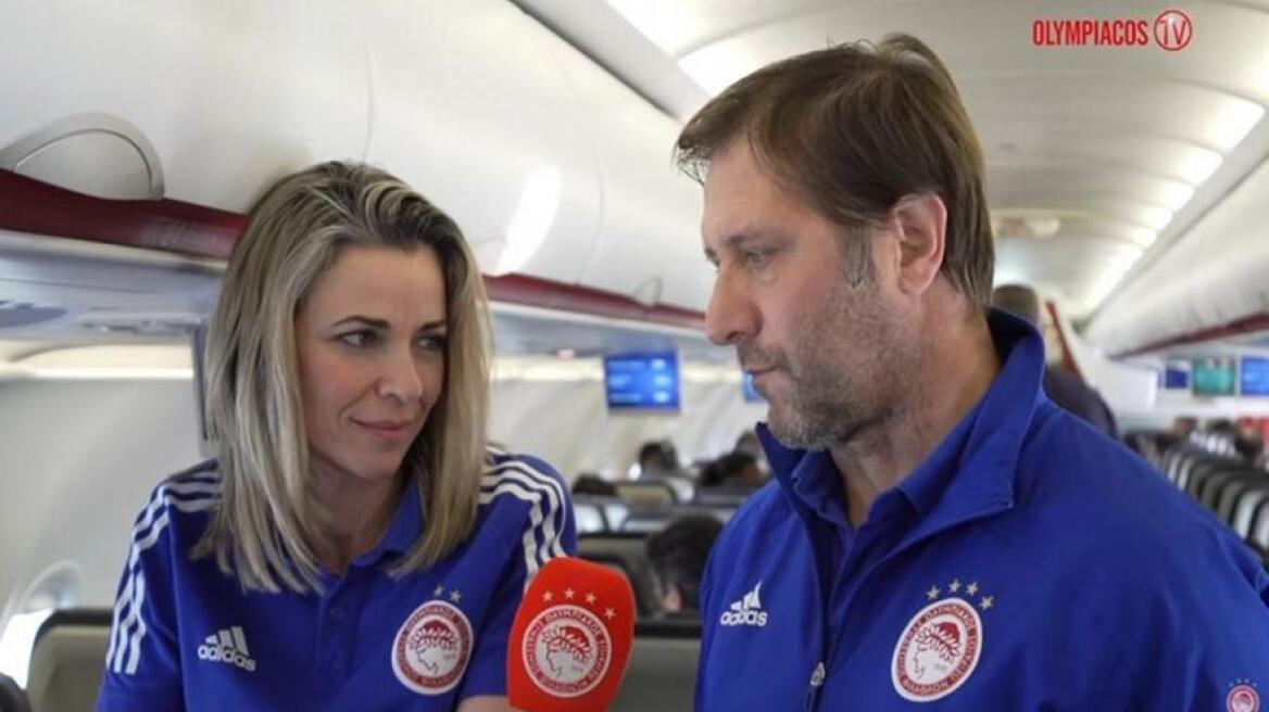 Μαρτίνς: «Τα πάντα για την πρόκριση - Θα μας δώσει πληροφορίες ο Σωκράτης»