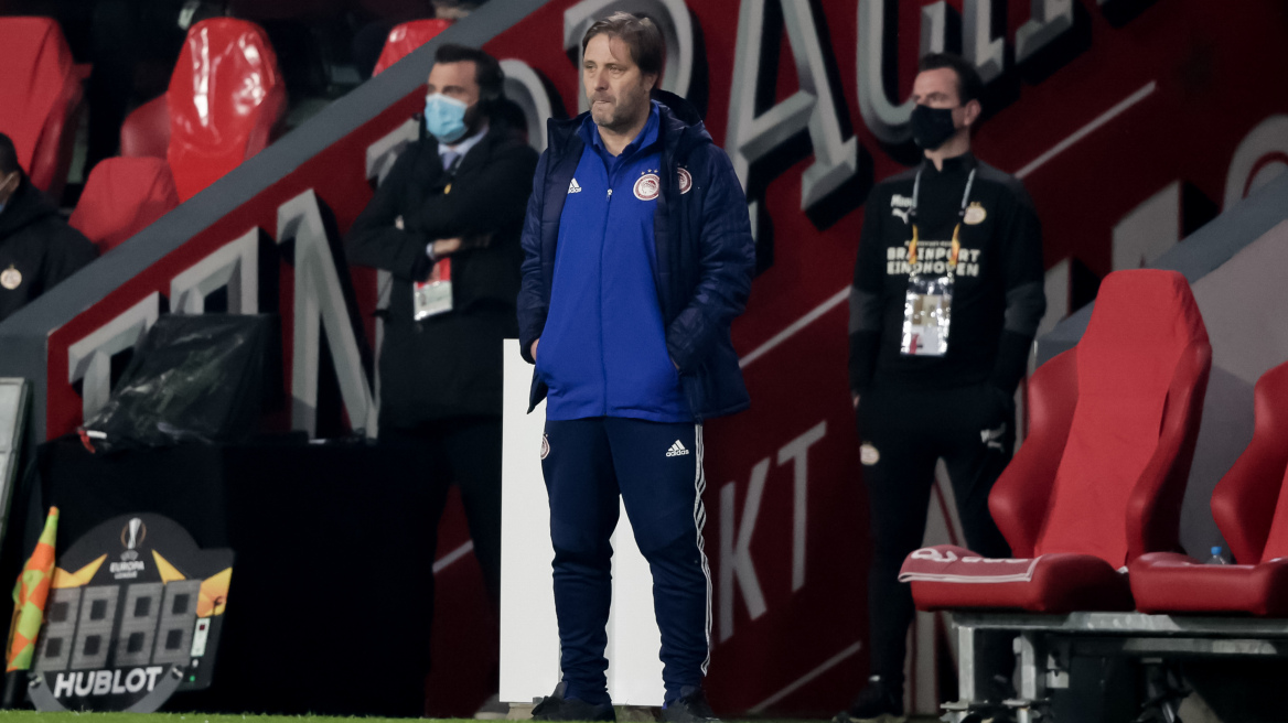 Μαρτίνς: «Είχαμε σπουδαίο αγωνιστικό πνεύμα, θα ήταν άδικο να αποκλειστούμε»