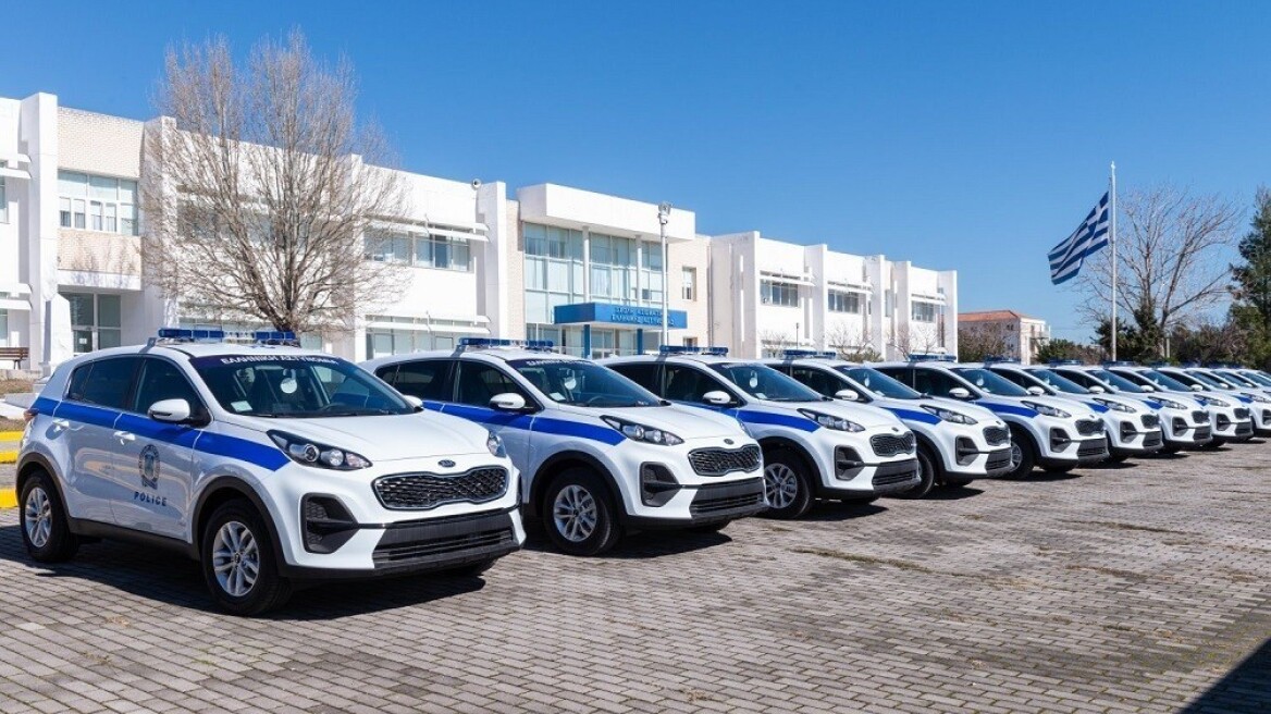Αυτά είναι τα νέα περιπολικά της Ελληνικής Αστυνομίας
