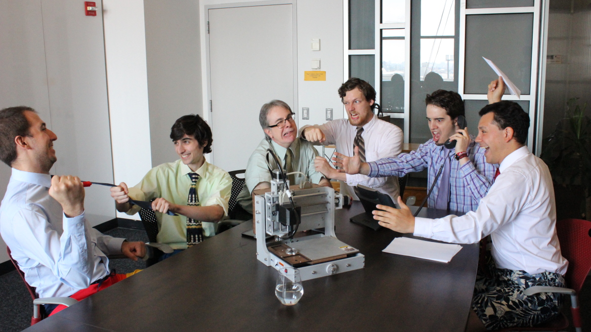 Θεσσαλονικιός εξάγει πρωτότυπους εκτυπωτές και συνεργάζεται με NASA, Google και Pfizer