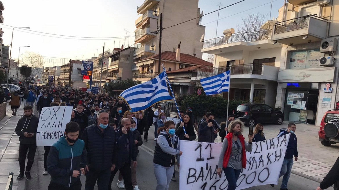 Κορωνοϊός - Θεσσαλονίκη: Τα στοιχεία που οδήγησαν σε παράταση του lockdown ζήτησε ο δήμαρχος Κορδελιού– Ευόσμου