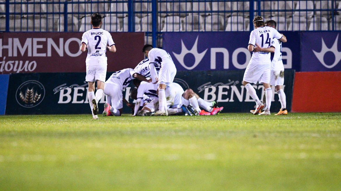 Super League 1, Απόλλων Σμύρνης-ΟΦΗ 2-1: Δώρα παραμονής - Δείτε τα γκολ