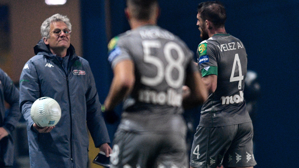 Παναθηναϊκός: Χωρίς Σένκεφελντ κόντρα στην ΑΕΚ