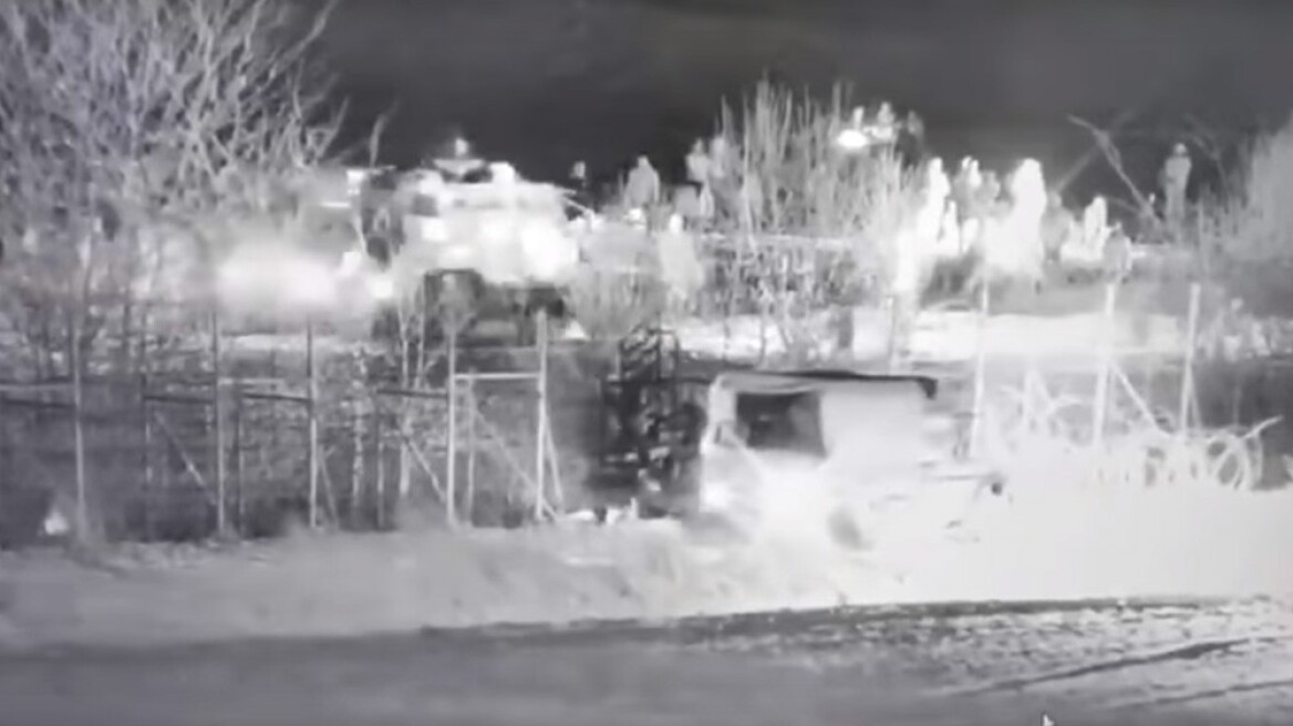 Χρυσές δουλειές για το Τουρκικό θωρακισμένο που προσπάθησε να ρίξει τον Εβρο